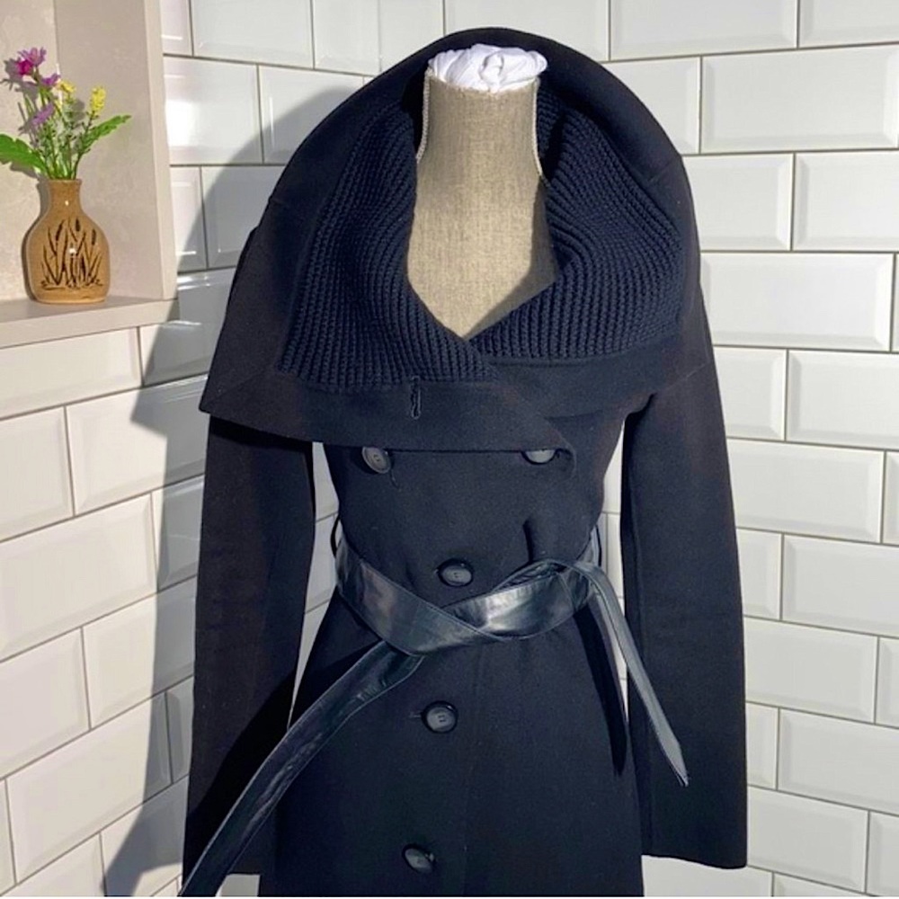 MACKAGE wool peacoat